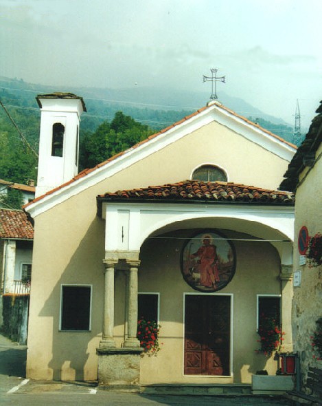 Chiesa di San Rocco in Frazione Casale