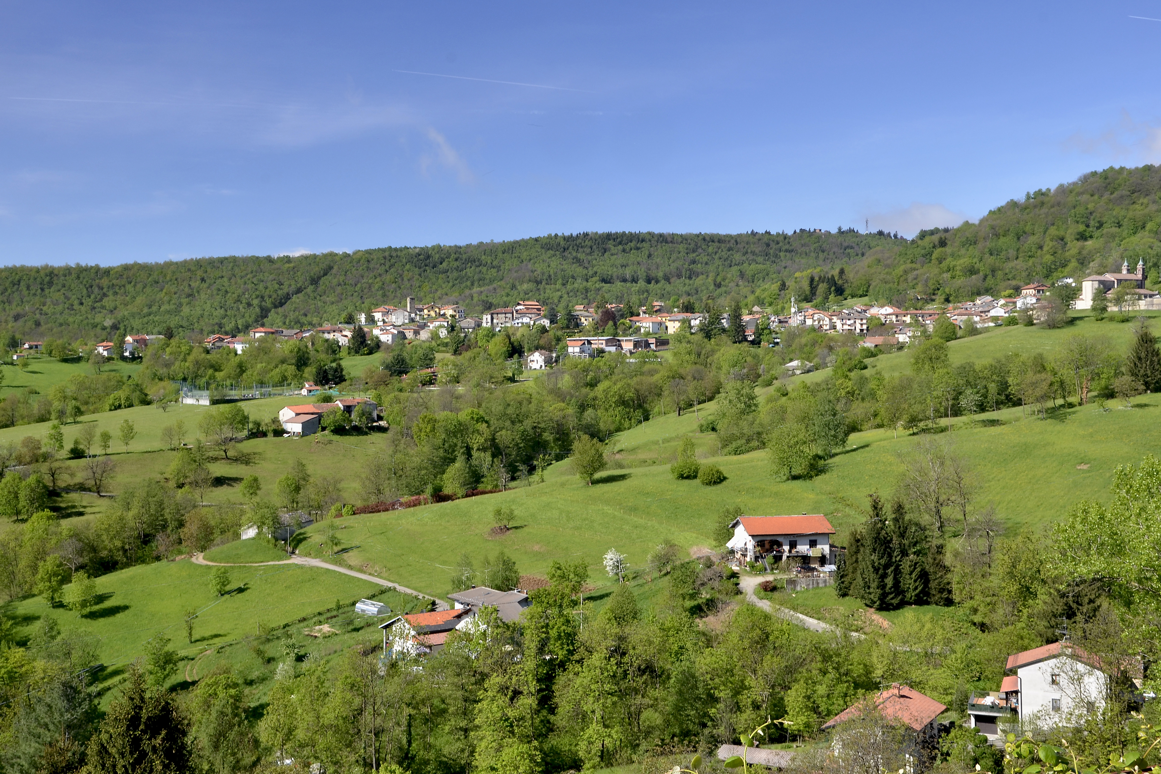 Veduta del Capoluogo
