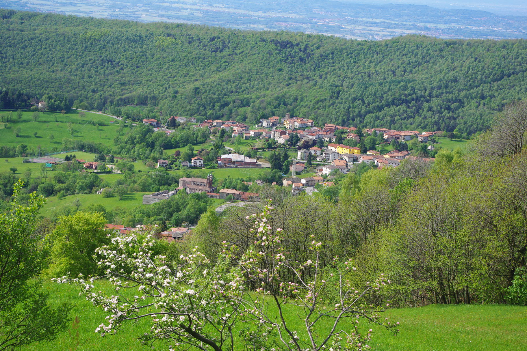 Veduta di Donato