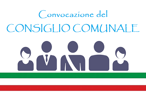 Convocazione del Consiglio Comunale