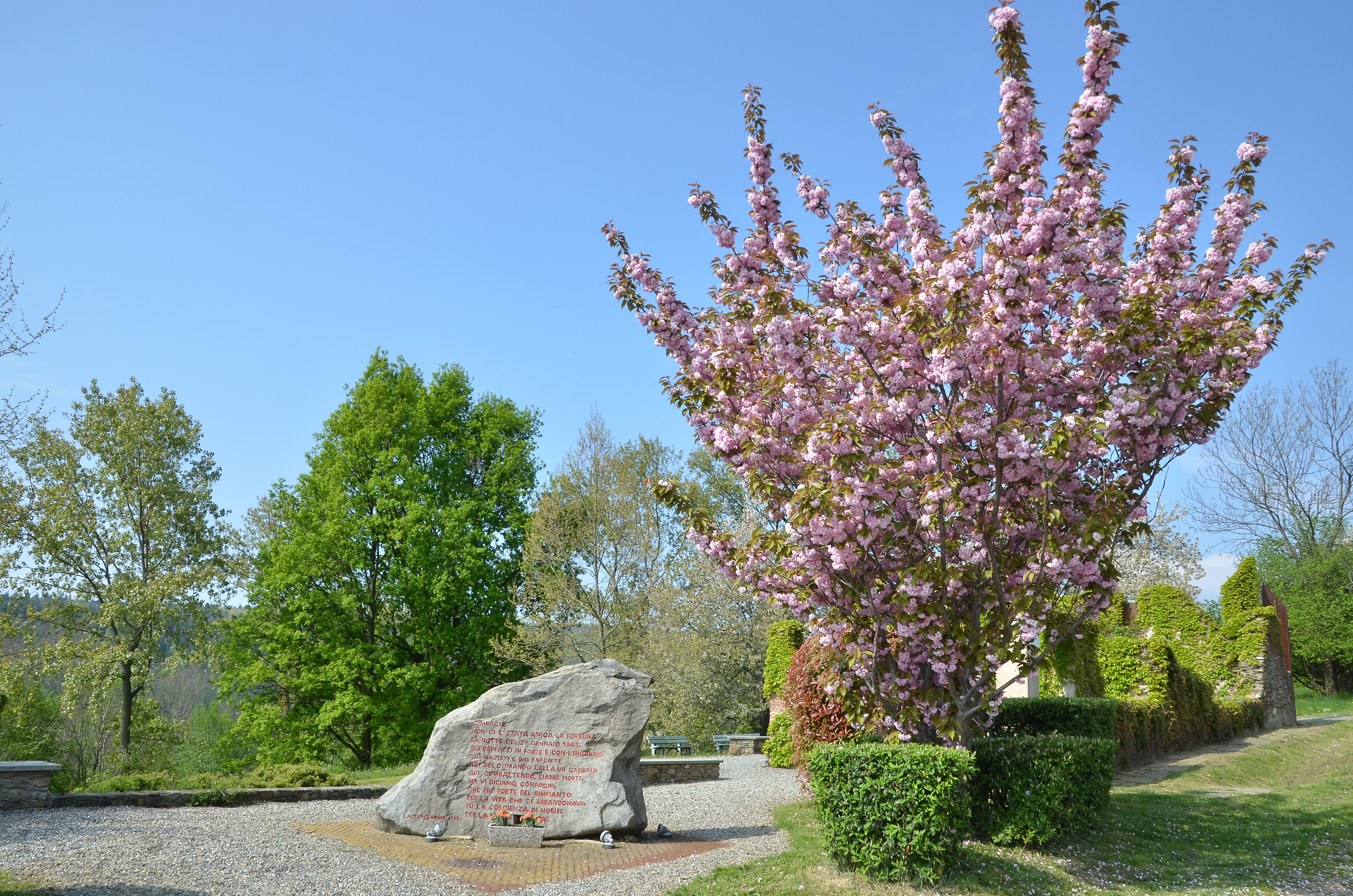 Area monumentale di Lace