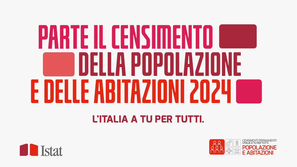 Censimento della popolazione e delle abitazioni 2024