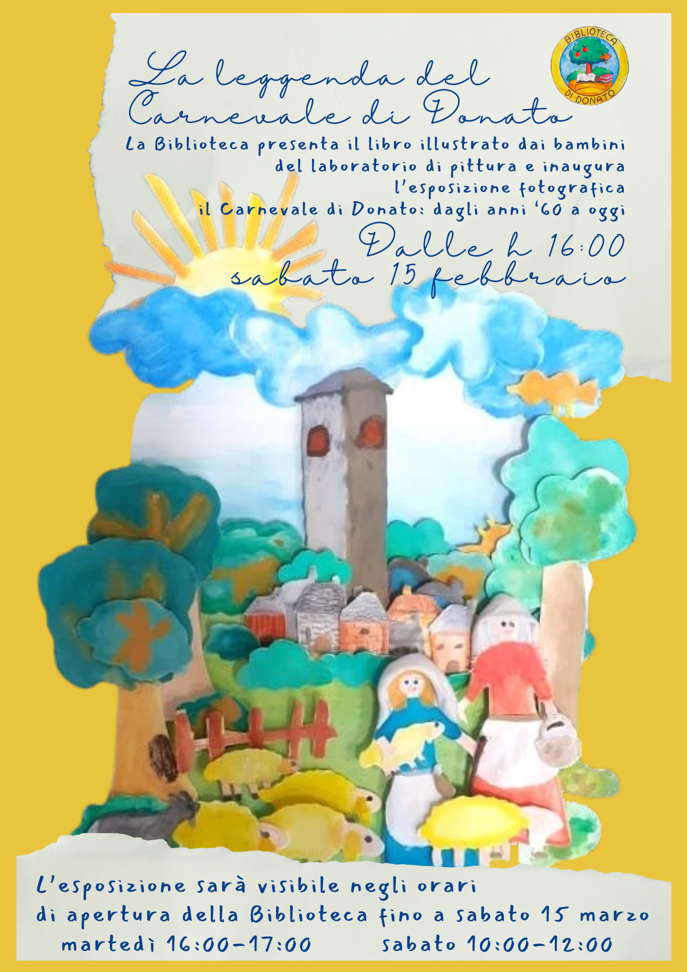 Presentazione libro ed esposizione fotografica "Il Carnevale di Donato dagli anni '60 ad oggi