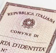 carta d'identità cartacea