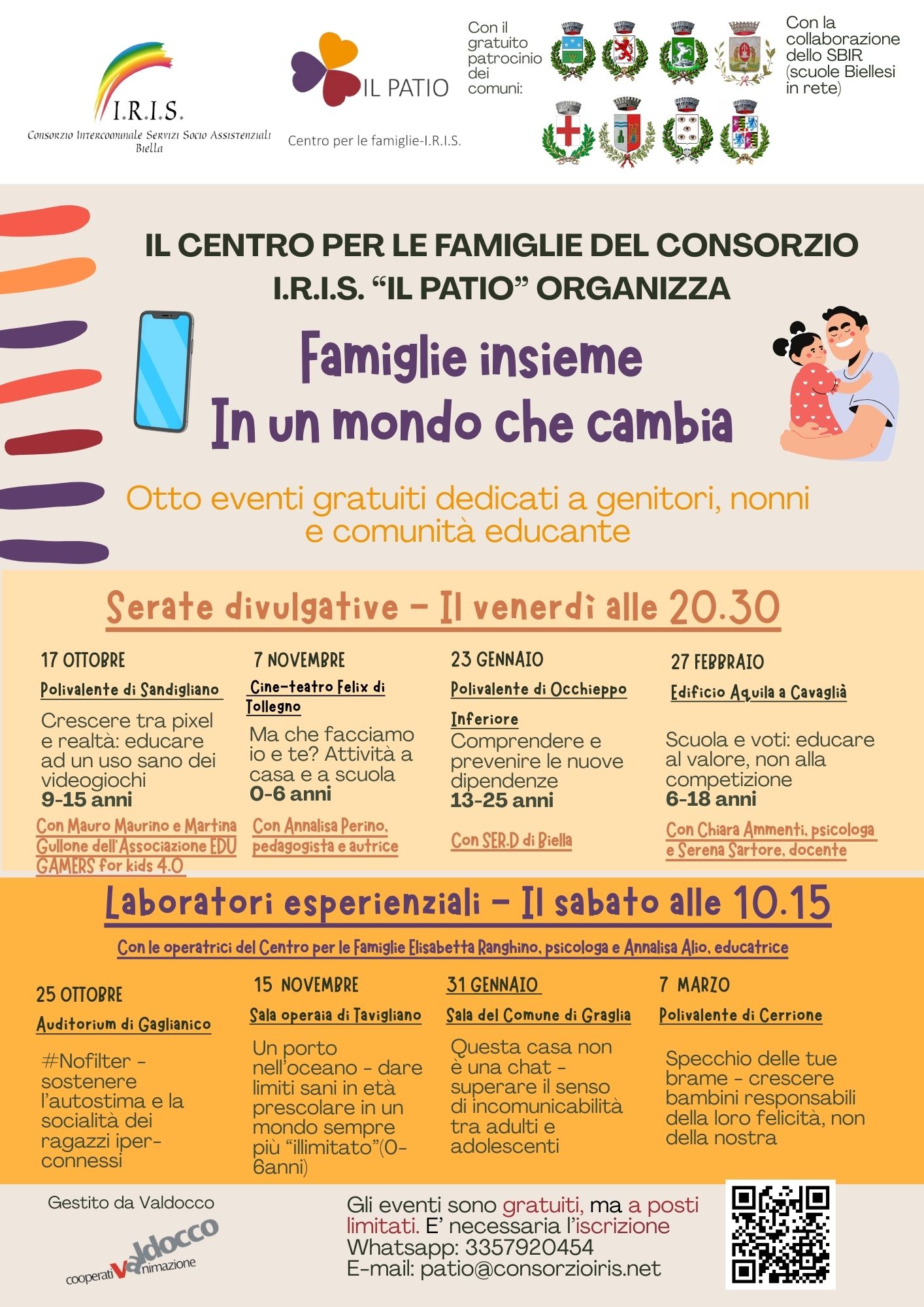 Programma generale eventi
