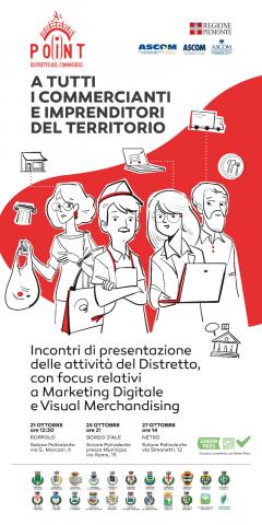 Presentazione del Distretto del Commercio - Mercoledì 27 ottobre, ore 14 a Netro