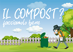 Incontro sul compostaggio domestico a Donato il 10 ottobre 2022