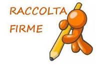Raccolta firme su proposte di legge d'iniziativa popolare e referendum abrogativi