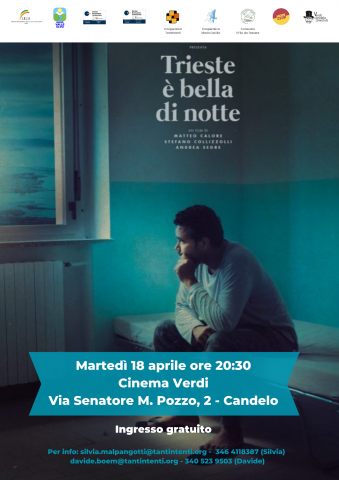 Evento al Cinema Verdi martedì 18 Aprile 2023