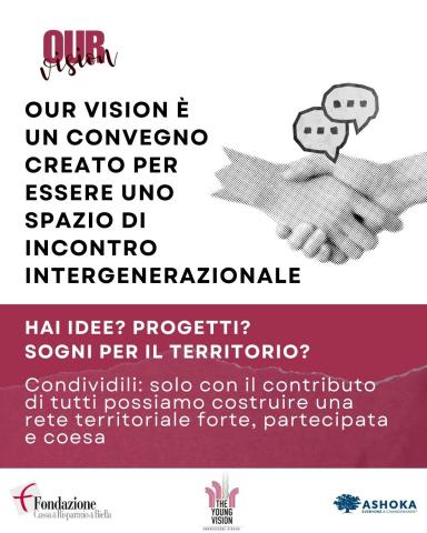 Immagine notizia OUR VISION sabato 28 giugno 2025 