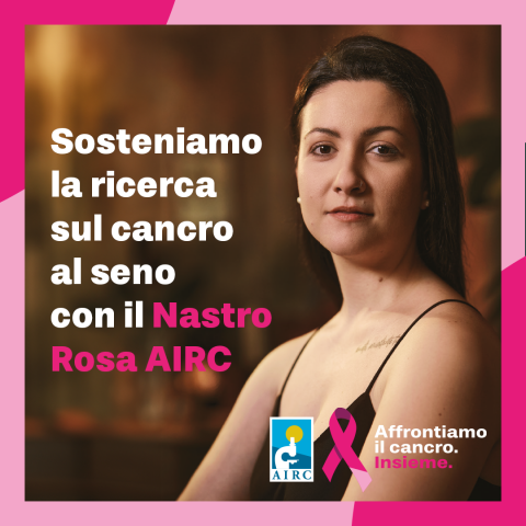 Campagna Nastro Rosa di Fondazione AIRC