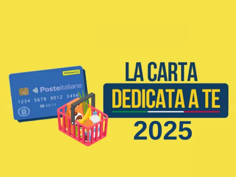 Immagine notizia Carta dedicata a te anno 2025